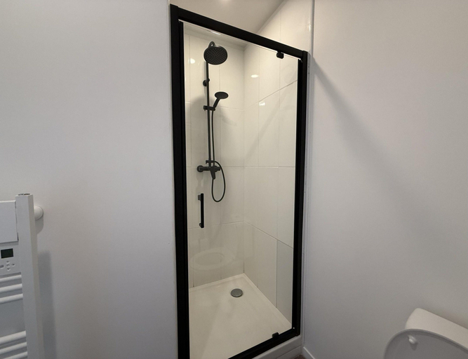 Bathroom 3, Nice Apartment in Cherbourg for 4 Guests, Manche