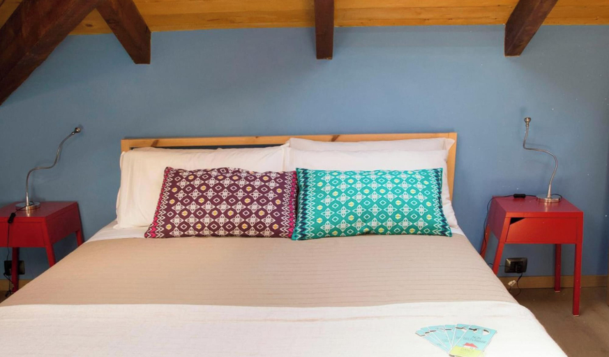 Bedroom 2, B&B Casa Danoi, Cuneo