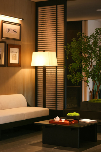 Lobby sitting area 2, ECHENG Hotel, Guangzhou East Railway Station, Tianhe Sports Center, Guangzhou