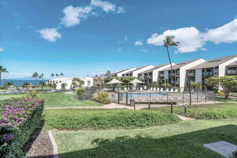 Exterior 4, Hale Kamaole 150 - Great Ocean Views From Private Lanai, No Carpet, Split AC!, Maui