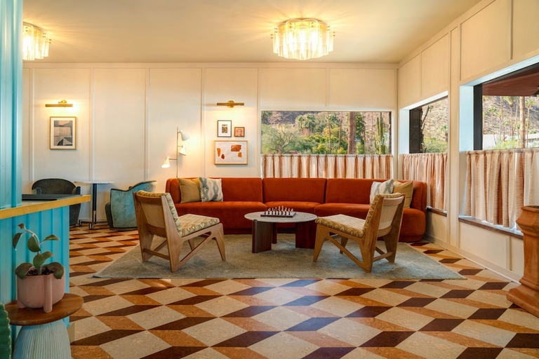 Public Area 4, Royal Sun Palm Springs, Riverside