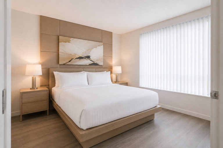 Room 1, Eastgate City Hotel, Toronto