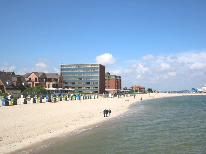 Beach 3, 8 at Konigstr. 5, Atlantic Court, Nordfriesland