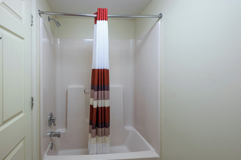 Bathroom 4, Red Roof Inn Hendersonville, Henderson