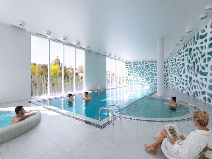 Pool 3, Waterlane Island - Pool Sauna and Gym, Gdańsk City