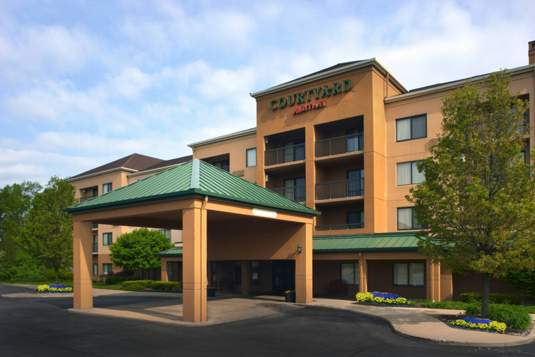 Exterior & Views, Courtyard by Marriott Cleveland Westlake, Cuyahoga