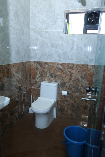 Bathroom 5, The Penthouse at Swiss Avenue, Udupi