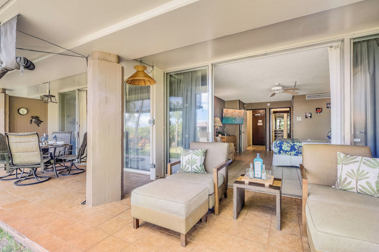 Interior 4, Spacious Kaanapali Condo, Exclusive Beach Cabana - Maui Eldorado D106, Maui