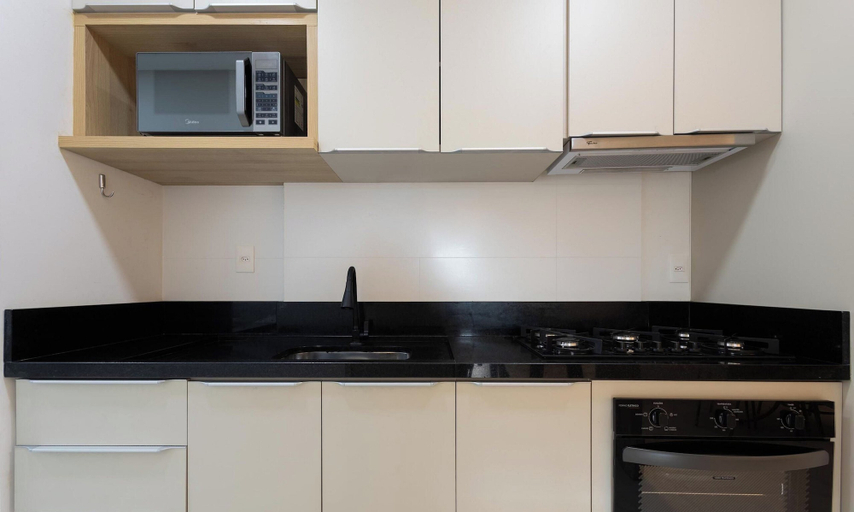 Private kitchen 3, Apt w/ Barbecue, 500m From the Beach Stw1506, Itapema