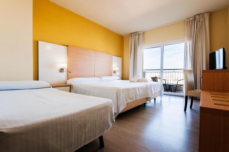 Bedroom 3, Hotel Fontana Plaza, Alicante
