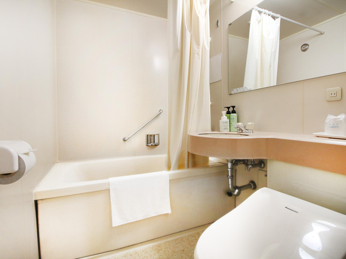 Bathroom, Hotel Sports Palko ( Royal Inn Group ), Gifu