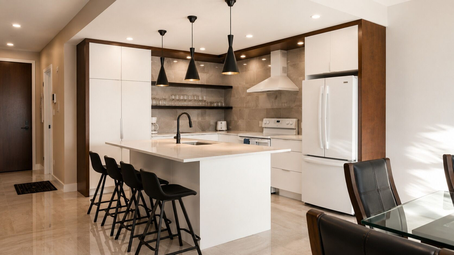 Private kitchen 5, Loft 1325, Vallée-de-l'Or