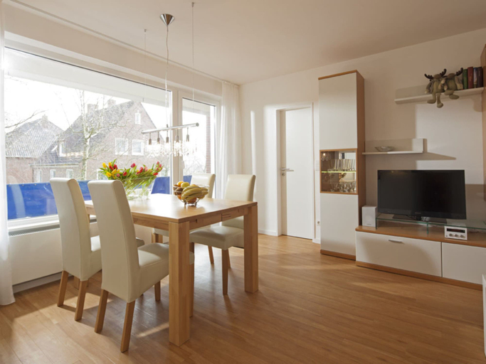Dining 5, Holiday Apartment in Norderney With Wi-fi, Aurich