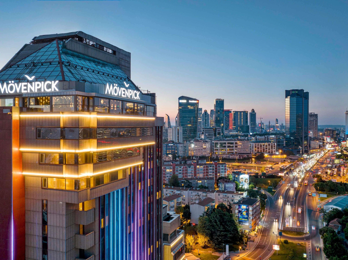 Exterior & Views 2, Mövenpick Hotel Istanbul Bosphorus, Beşiktaş