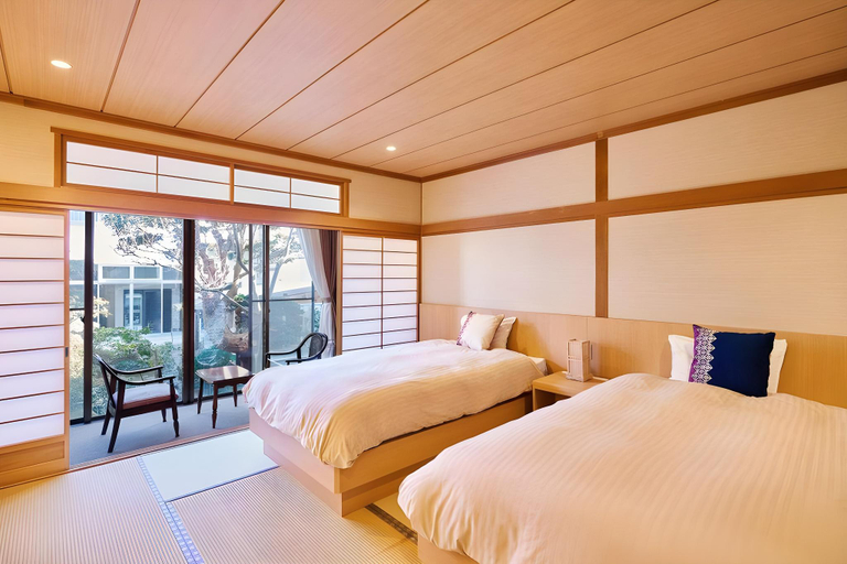 Bedroom 2, Tsubakikan, Aomori