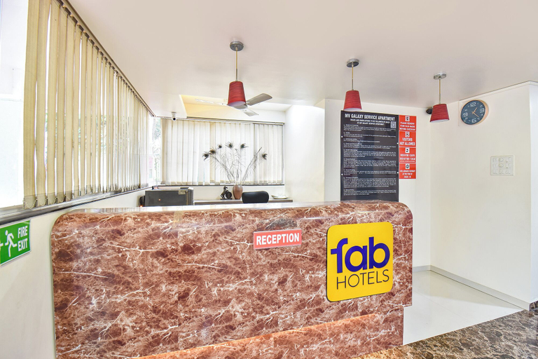 Reception 3, Fabhotel Mv Galaxy, Pune