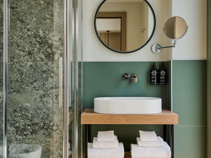 Bathroom 4, Hotel Giacomo Morra Alba - Handwritten Collection, Cuneo
