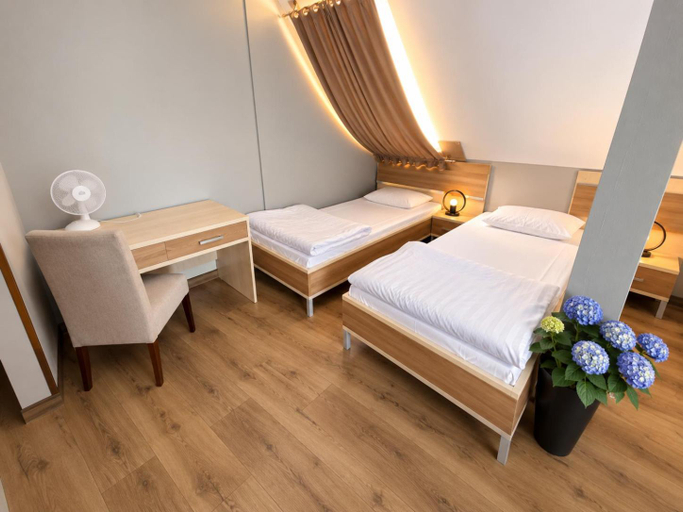 Bedroom 2, Pokoje goscinne Teczowa, Lubań