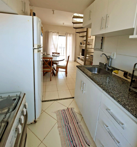 Private kitchen 2, SaltBeach - Cobertura Ed.Atlantic Beach, Salinópolis