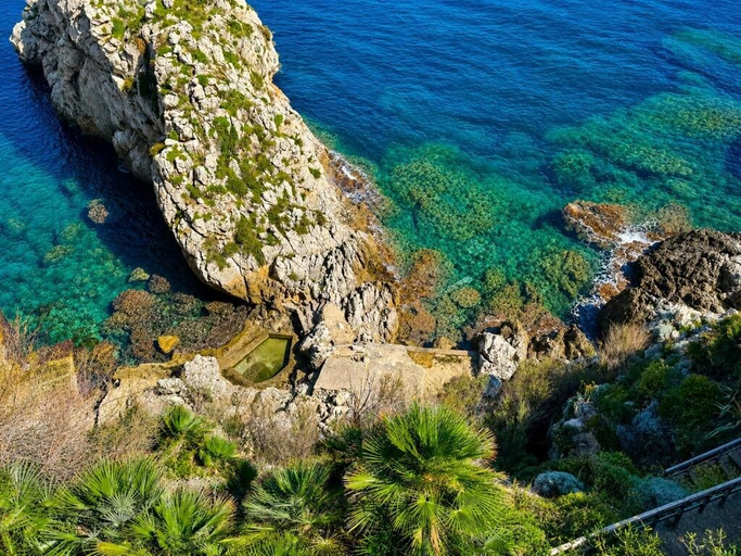Aerial view 3, Villa Crif, Palermo