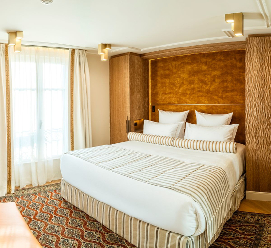 Room 2, Étoile Park Hôtel, Paris