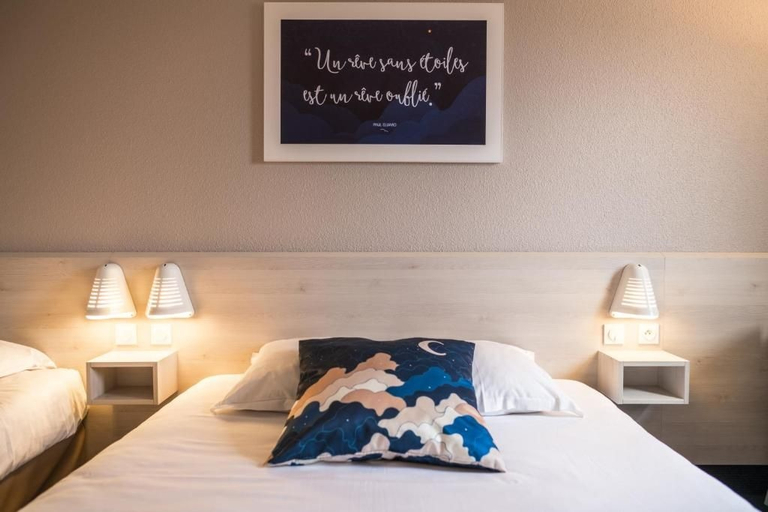 Bedroom 3, ACE Hôtel Toulouse, Haute-Garonne