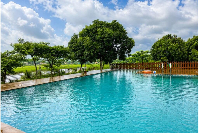 Pool 2, Sukoon Cottage, Raigarh
