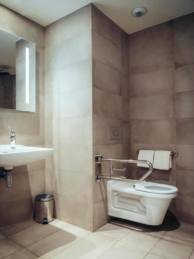 Bathroom 5, ONOMO Hotel Casablanca Sidi Maarouf, Casablanca