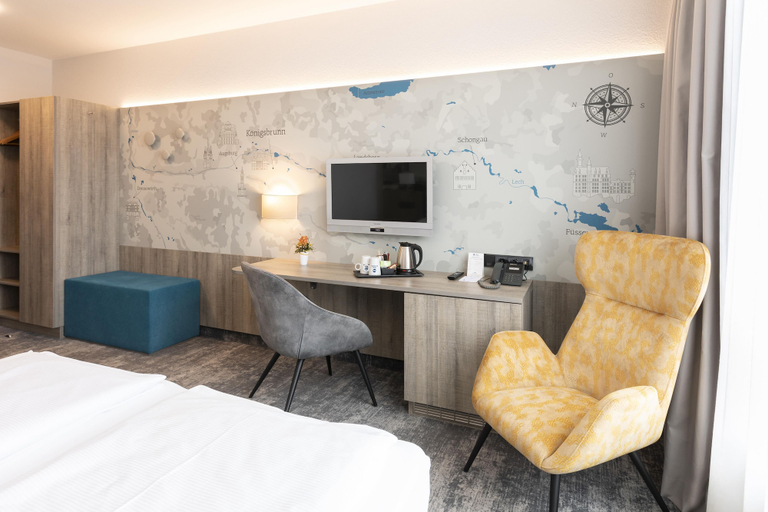 Bedroom 3, Best Western Hotel am Europaplatz, Augsburg