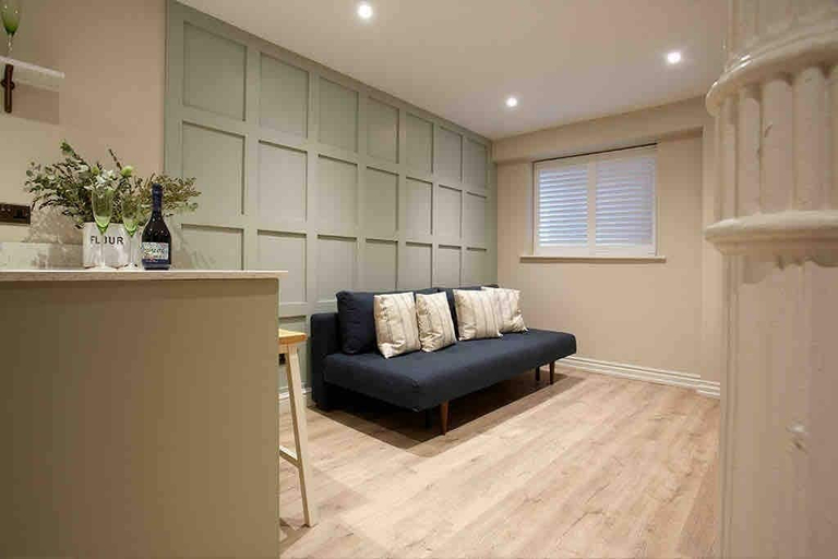 Living area, Railway House York, York