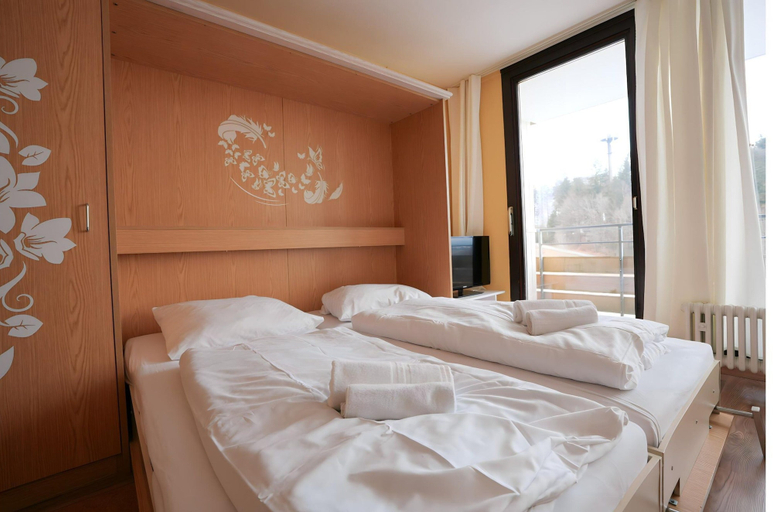 Bedroom 2, Apartment in Freyung Near Bavarian Forest, Freyung-Grafenau