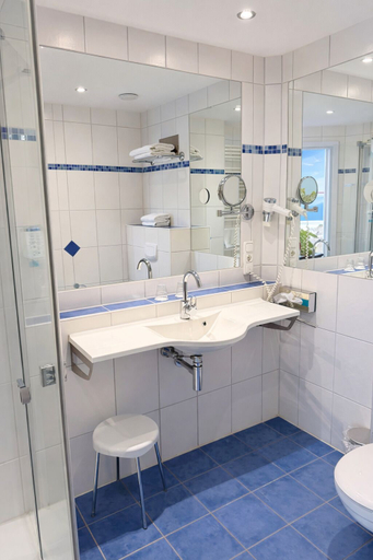 Bathroom 5, Landgasthof Alte Post, Aurich