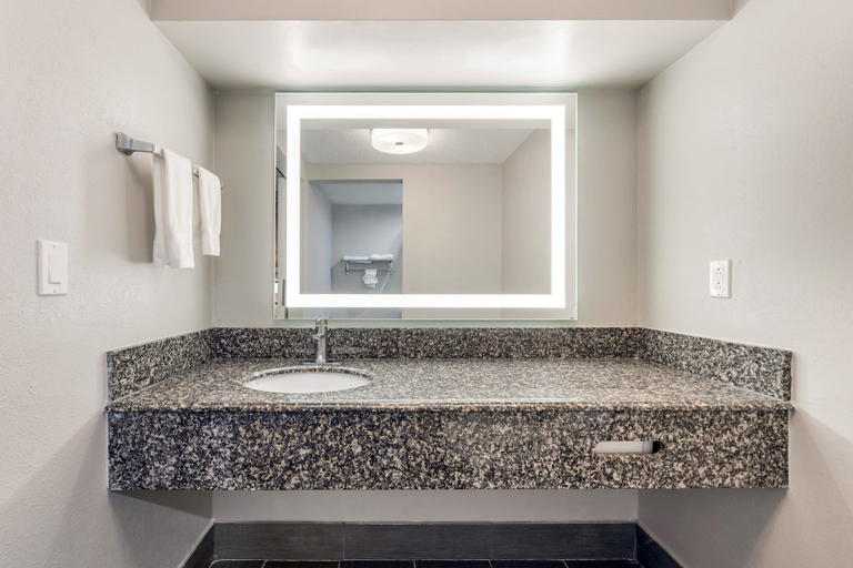 Bathroom 4, Red Roof Inn Nashville - Franklin, Williamson