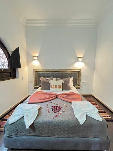 Bedroom 3, Riad Kantarell, Marrakech