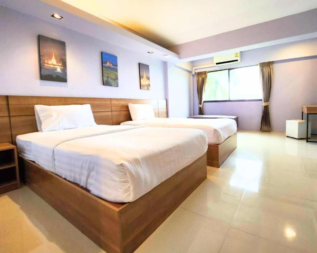 Bedroom 3, GEMTREE Boutique Lampang, Muang Lampang