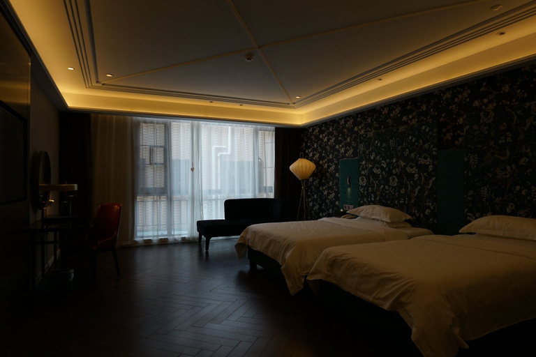Room 2, Paco Hotel Chimelong Nancun Wanbo Metro, Guangzhou