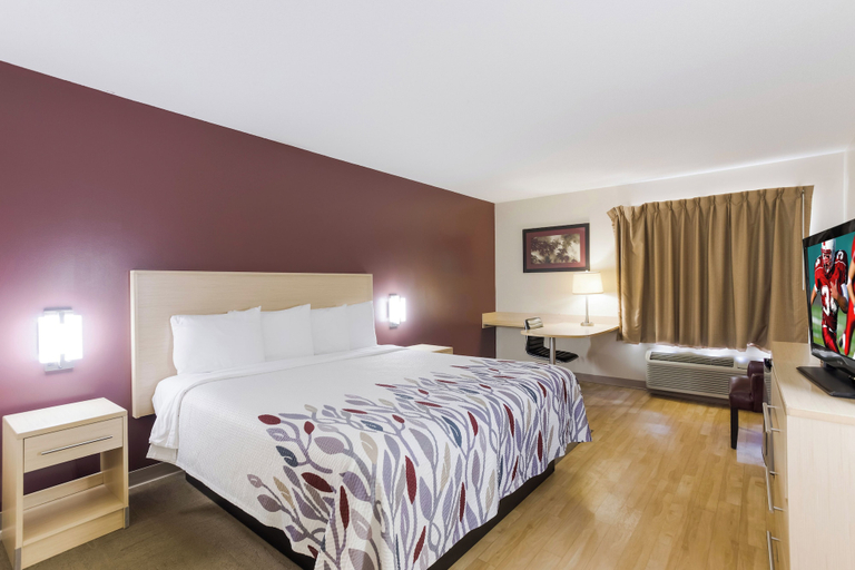 Bedroom 3, Red Roof Inn London I-75, Laurel