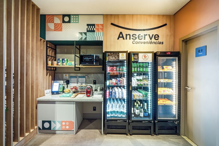 Food & Drinks, Fast Sleep Suites by Slaviero Hoteis - Aeroporto, Guarulhos