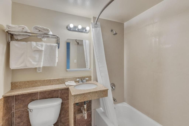 Bathroom 3, Viking Motel, Wayne