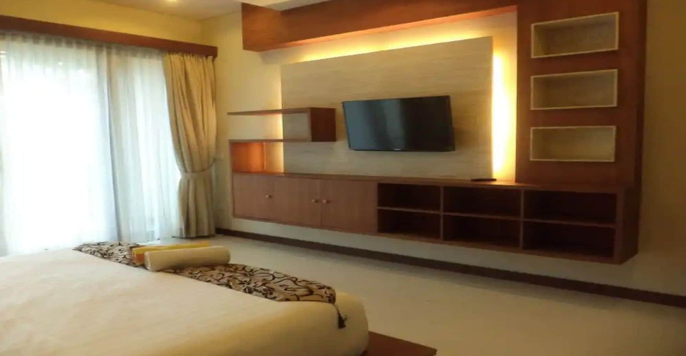 Bedroom 3, Cozzy Intan Legian Seminyak Villa, Badung