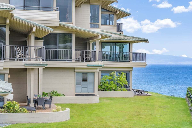 Exterior 5, Stunning & Updated Oceanfront Villa - KBV 20g4, Maui