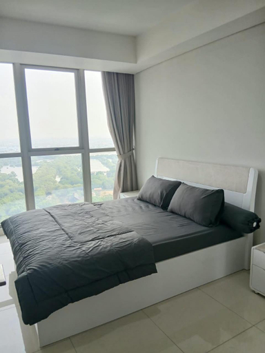 Bedroom 3, Japandi Style One-Bedroom Apartment Gold Coast PIK, Jakarta Utara