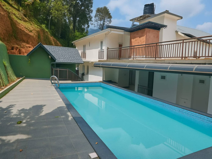 Pool 2, Tripple F Inn - A Luxury Stay in Munnar, Idukki