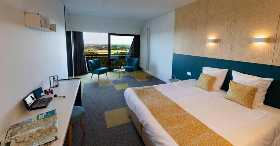 Bedroom 3, Le Floreal Panoramique, Hainaut