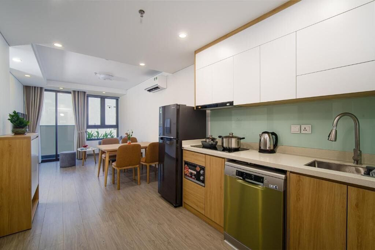 Private kitchen 4, HSuites Riverside Hotel & Apartment, Da Nang