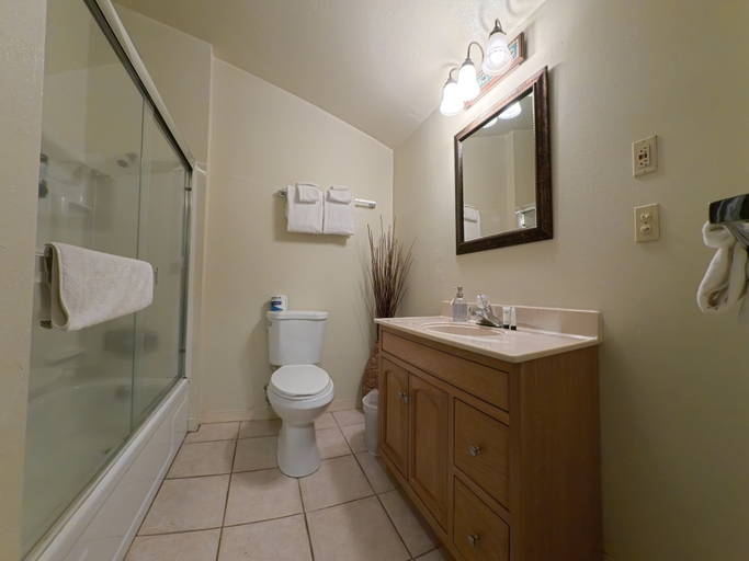 Bathroom 3, Eagle Summit Collection, Mono