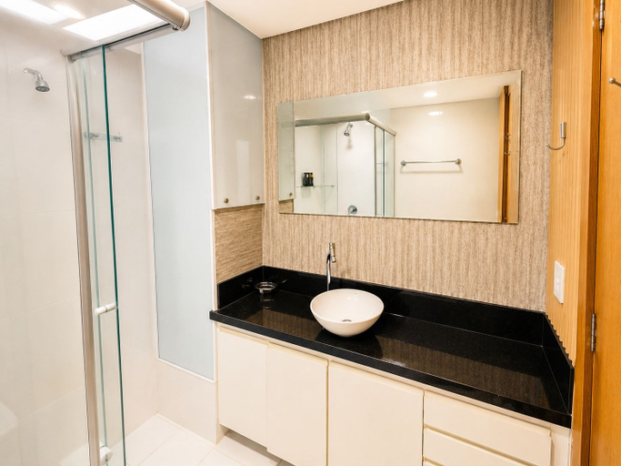 Bathroom 3, Livon Flats - Garvey Hotel, Brasília