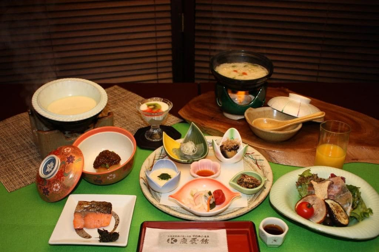 Food & Drinks 5, Nishiyama Onsen Keiunkan, Hayakawa