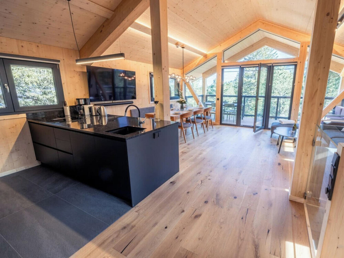 Interior 5, Superior Chalet #30 With Sauna & Hot Tub, Murau