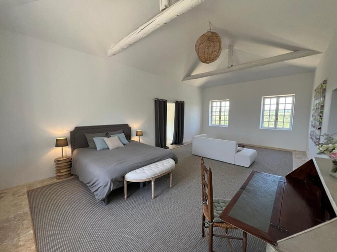 Bedroom 3, Bastide du Luberon, Vaucluse